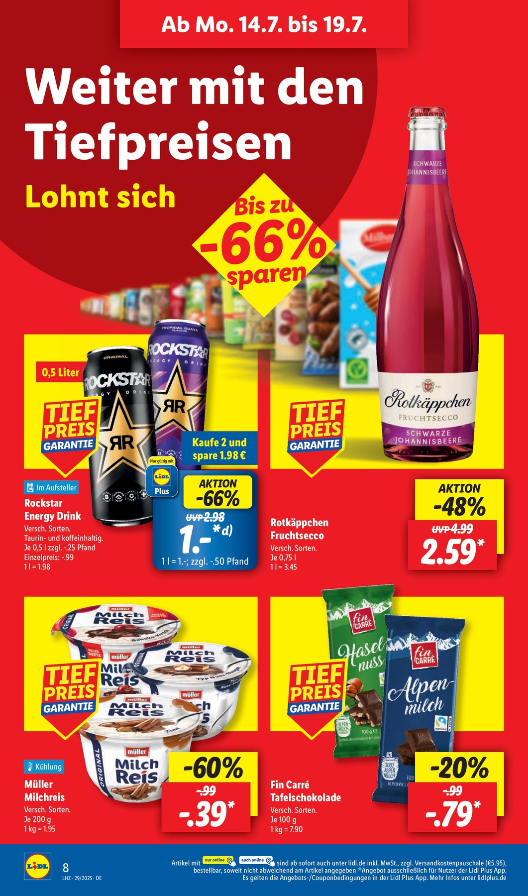 Lidl Aktueller Prospekt ab Montag Seite 10