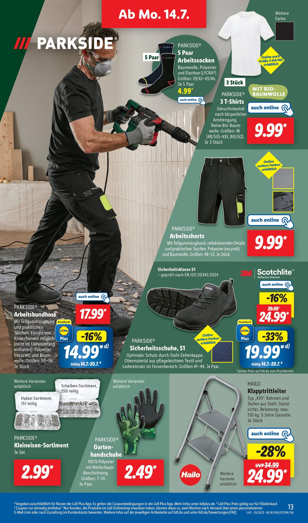 Lidl Aktueller Prospekt ab Montag Seite 19