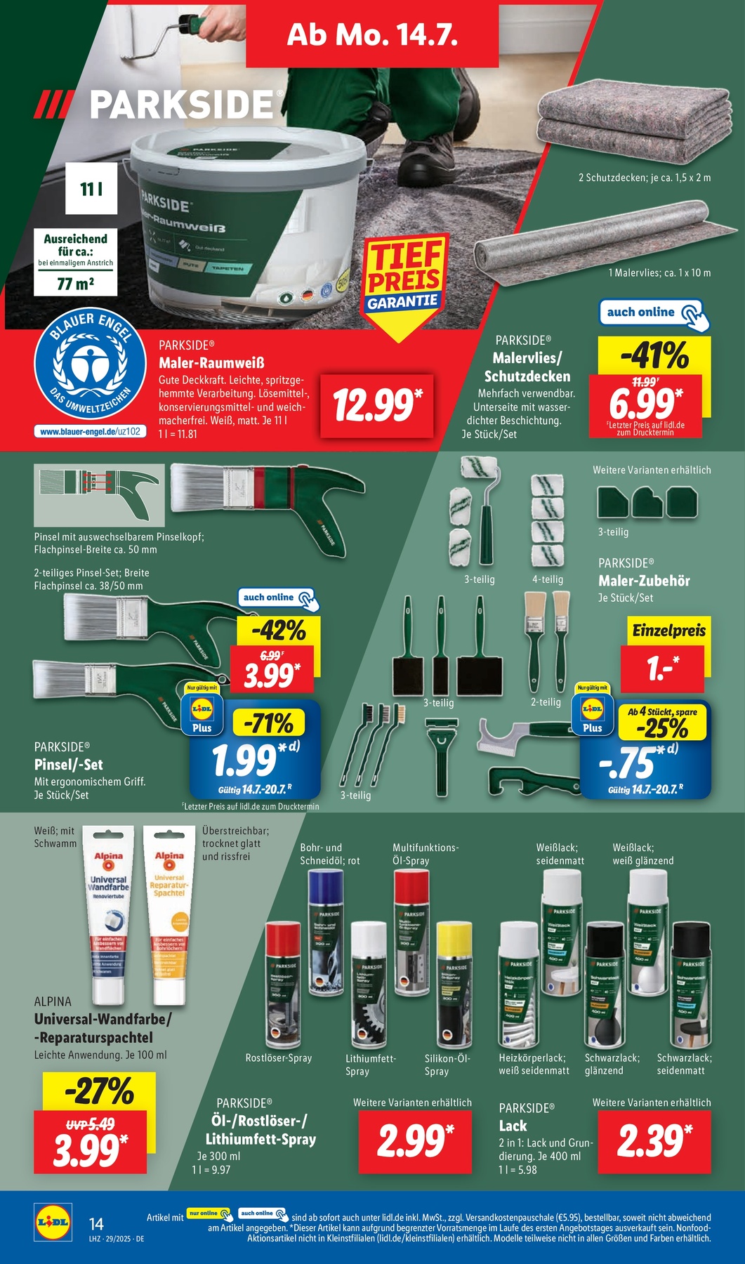 Lidl Aktueller Prospekt ab Montag Seite 20