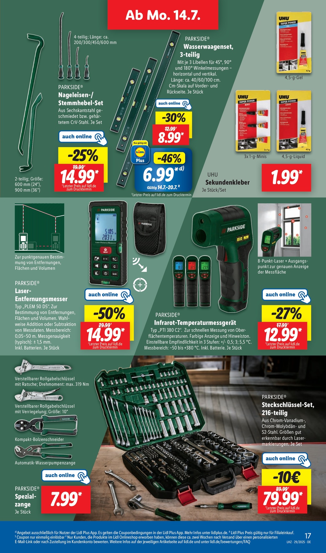 Lidl Aktueller Prospekt ab Montag Seite 23