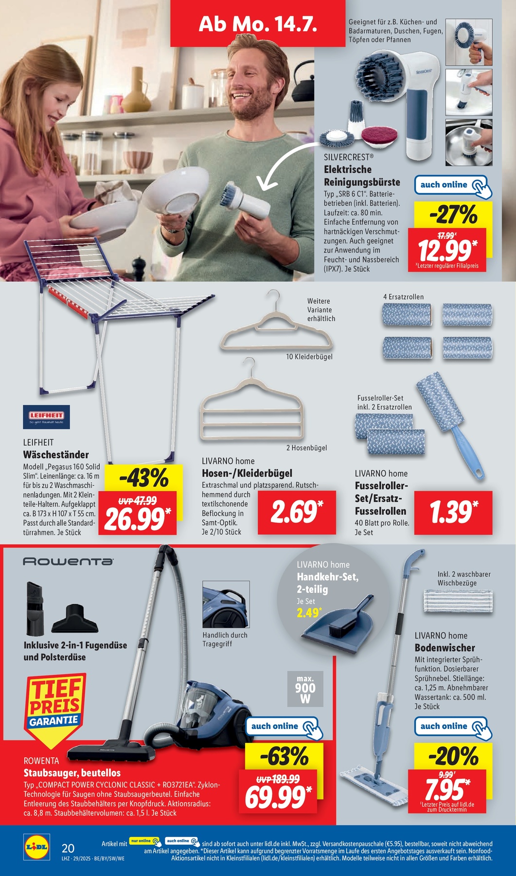Lidl Aktueller Prospekt ab Montag Seite 26