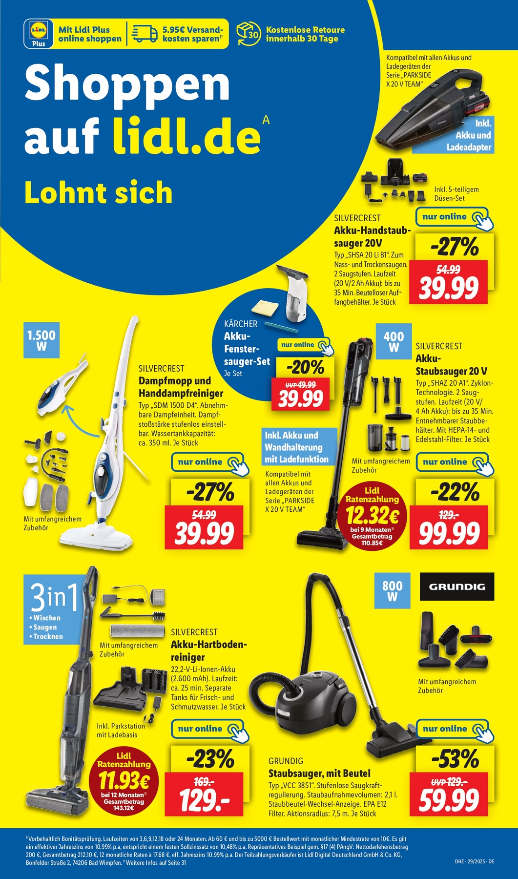 Lidl Aktueller Prospekt ab Montag Seite 27