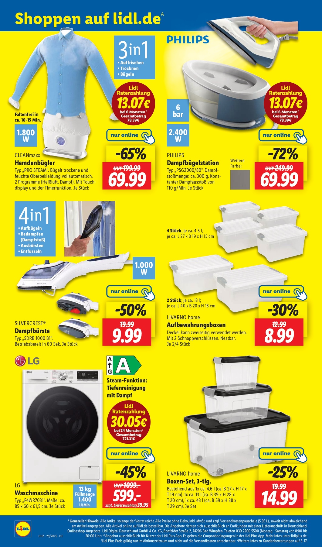 Lidl Aktueller Prospekt ab Montag Seite 28