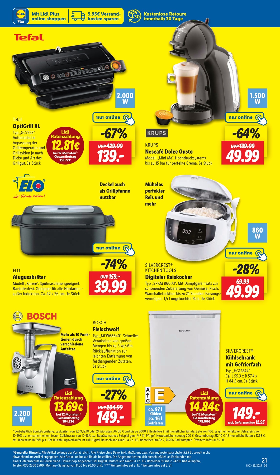 Lidl Aktueller Prospekt ab Montag Seite 29
