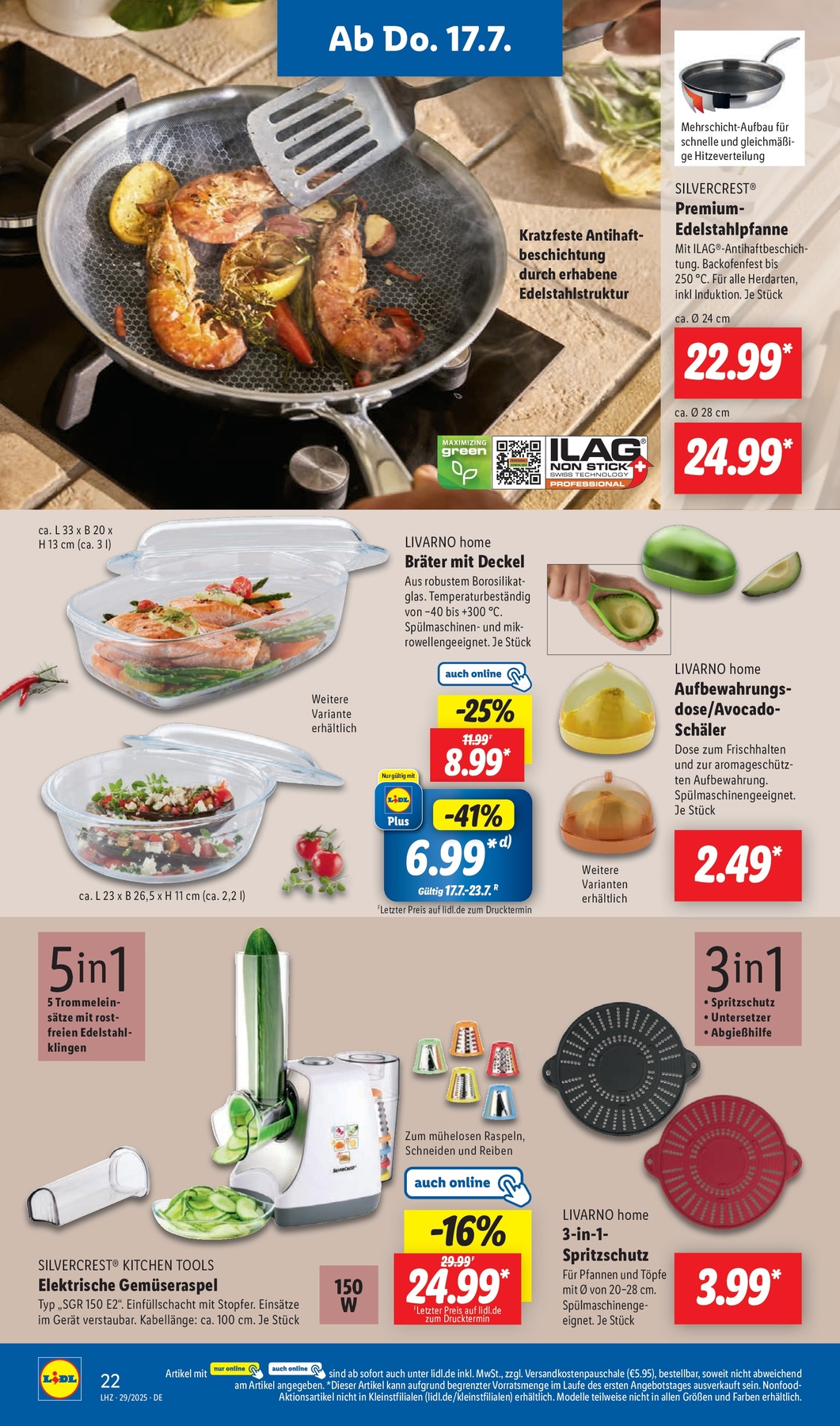 Lidl Aktueller Prospekt ab Montag Seite 30