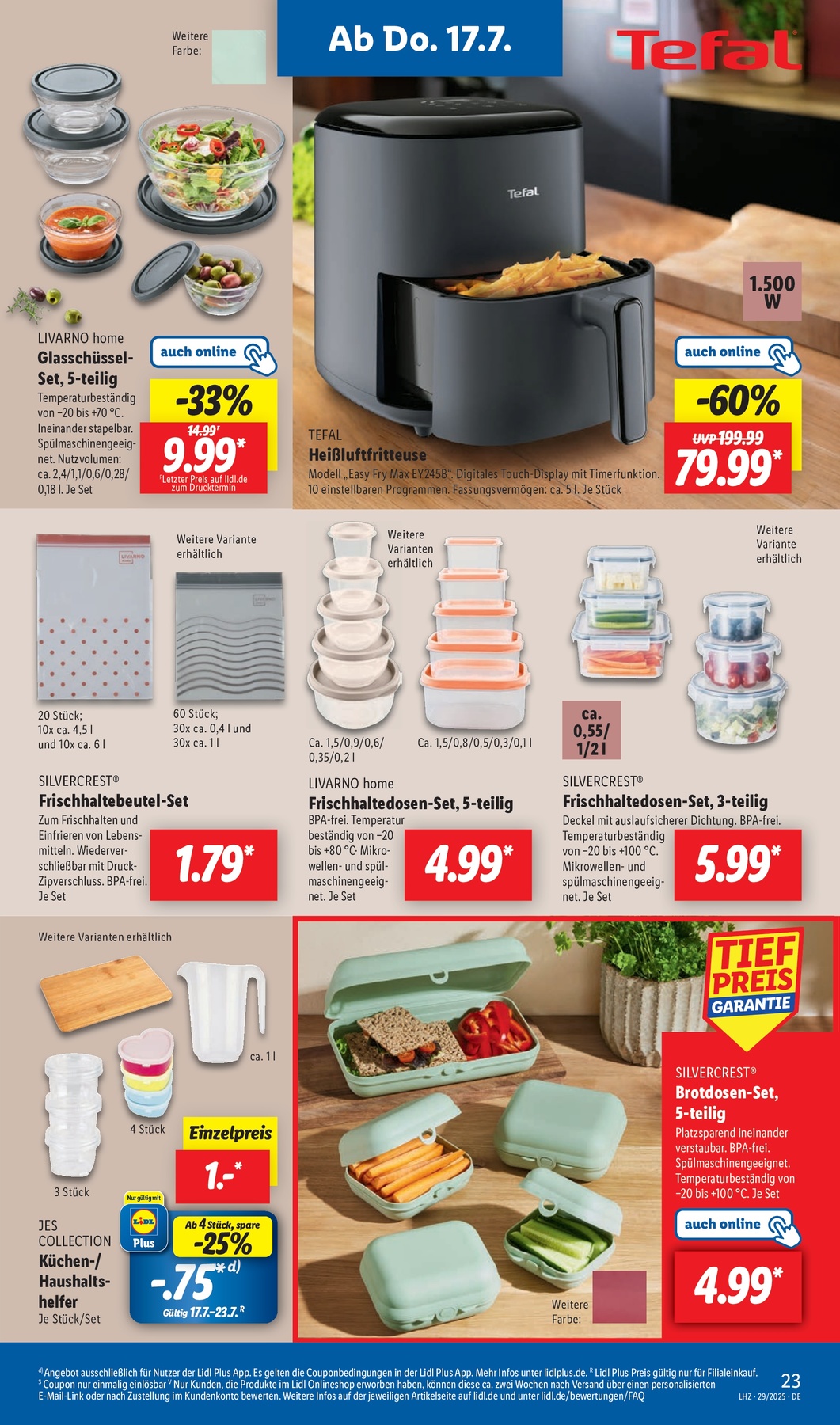 Lidl Aktueller Prospekt ab Montag Seite 31