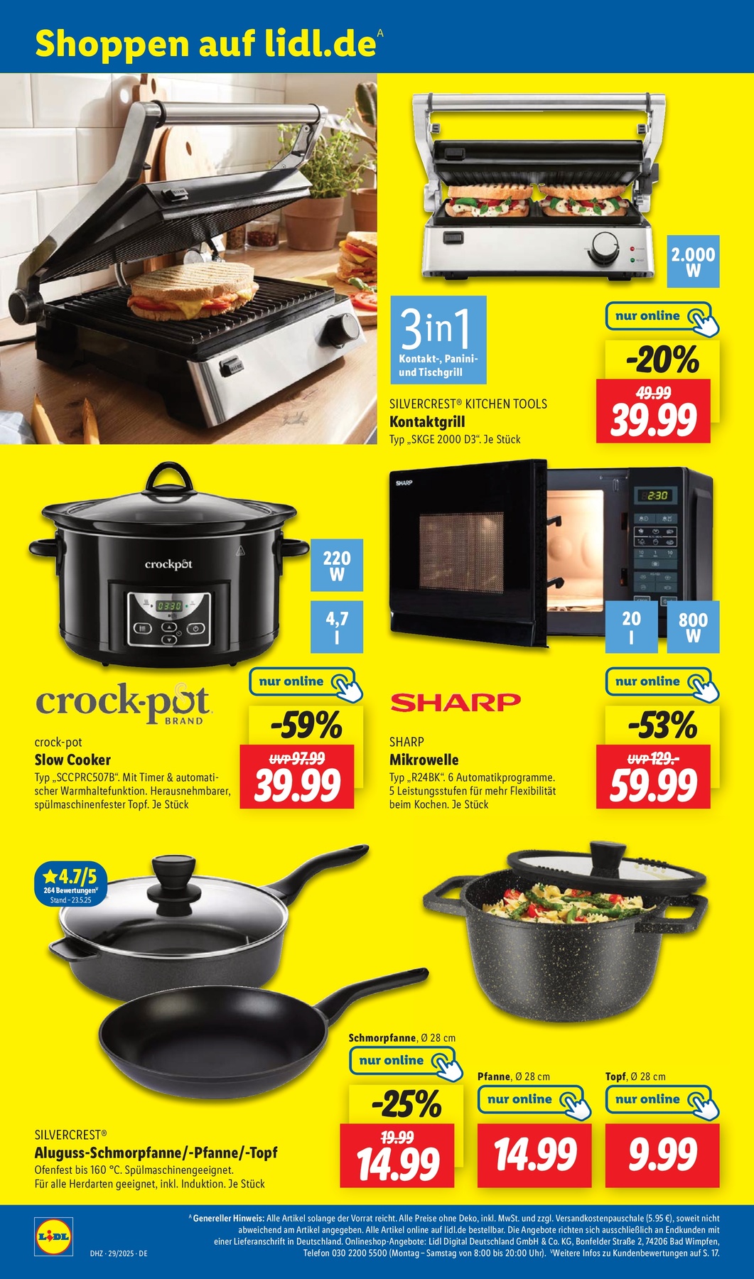 Lidl Aktueller Prospekt ab Montag Seite 32