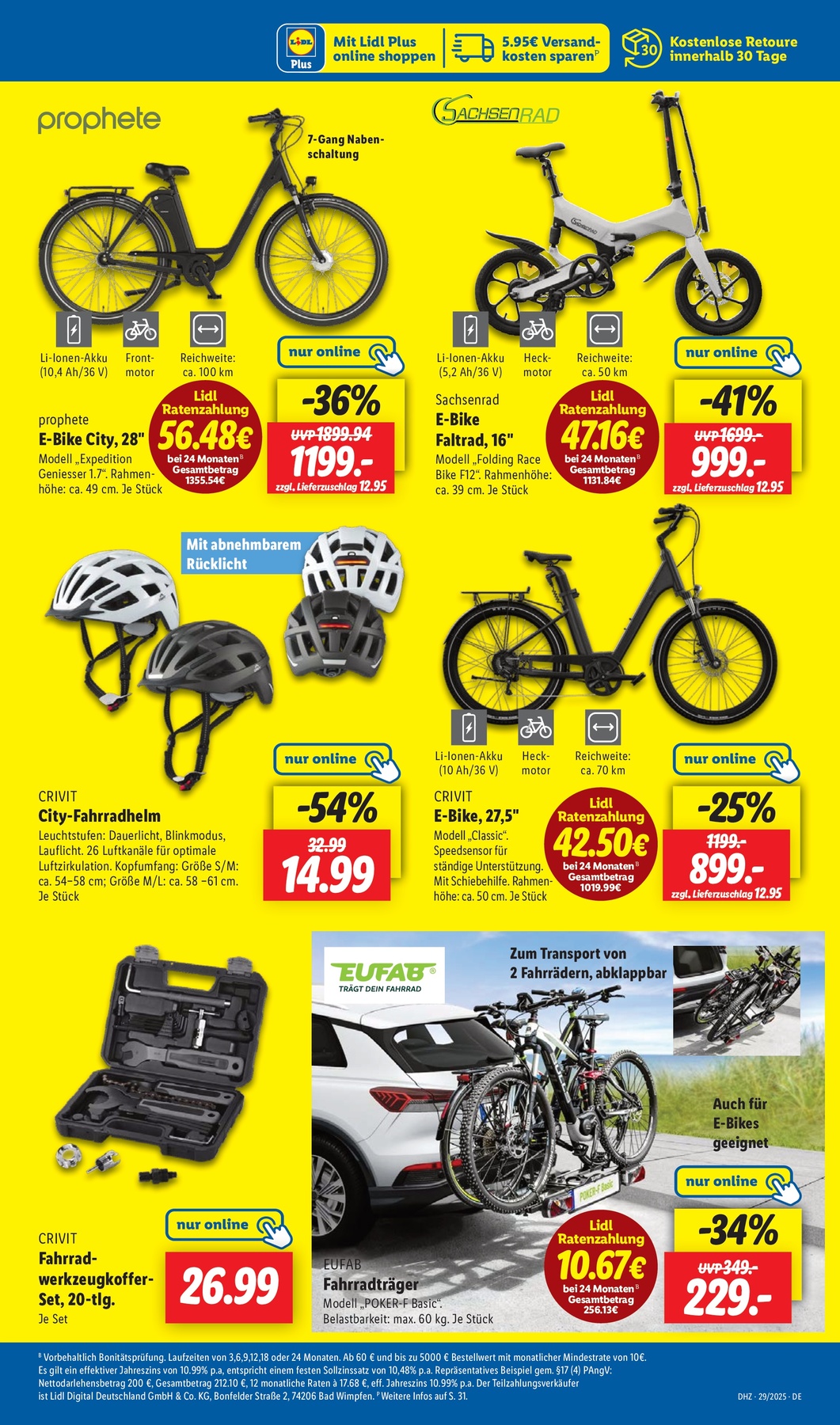 Lidl Aktueller Prospekt ab Montag Seite 33