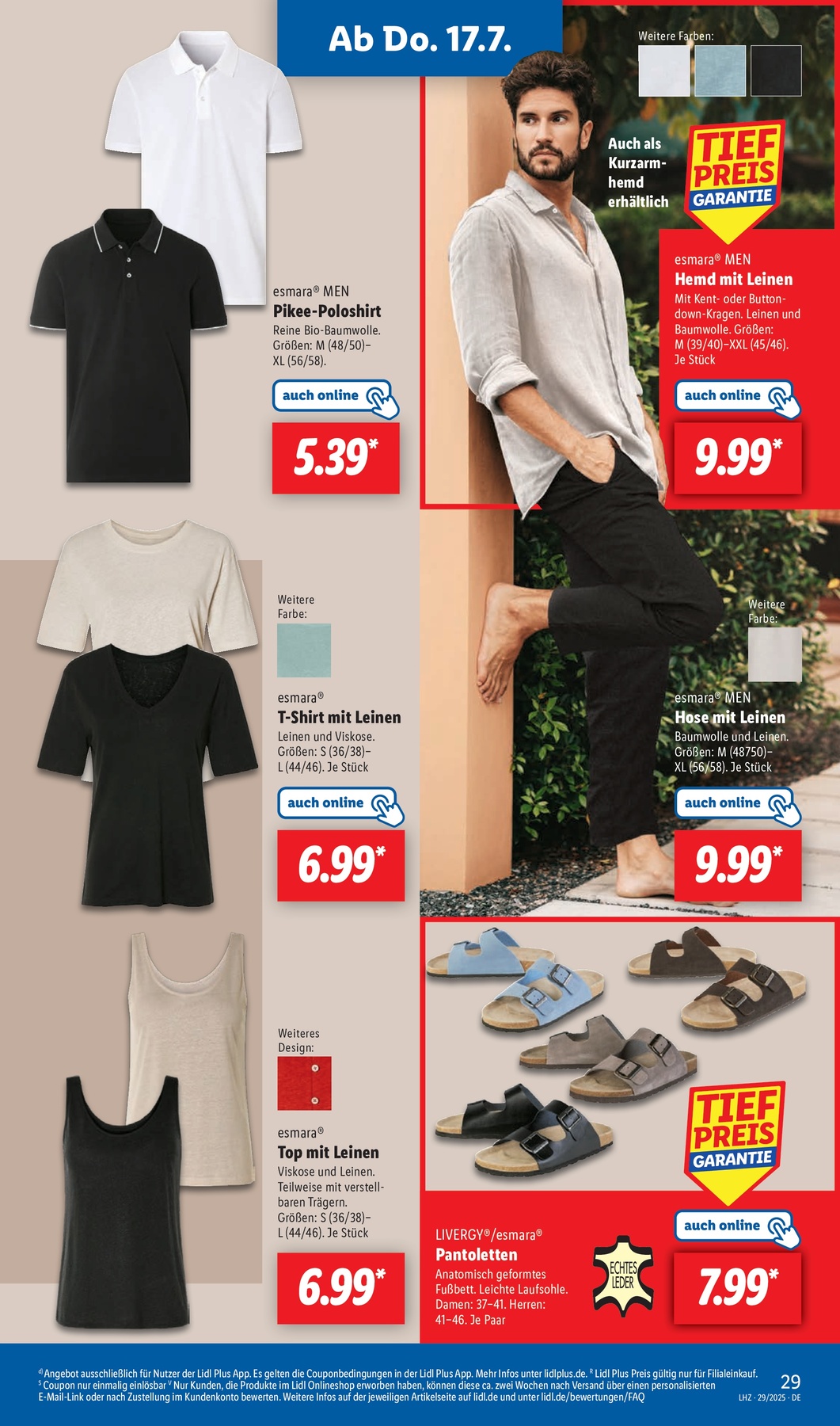 Lidl Aktueller Prospekt ab Montag Seite 39