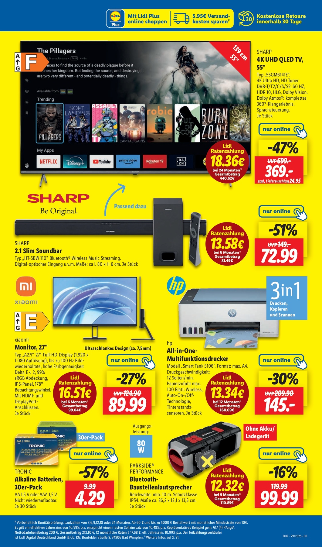Lidl Aktueller Prospekt ab Montag Seite 43
