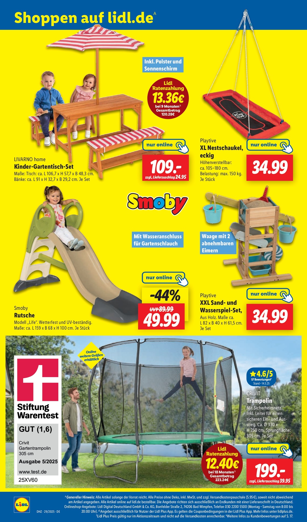 Lidl Aktueller Prospekt ab Montag Seite 44