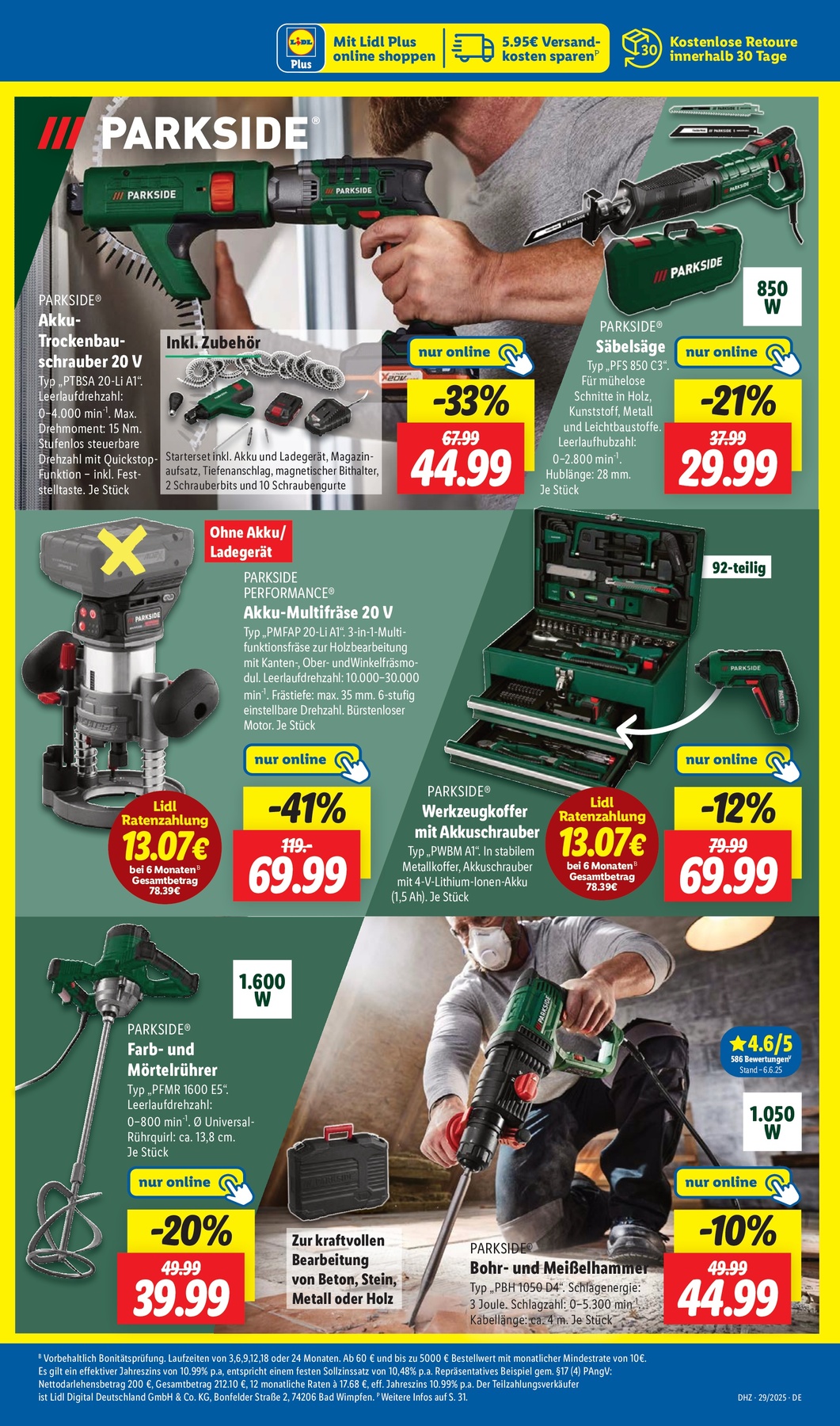 Lidl Aktueller Prospekt ab Montag Seite 45