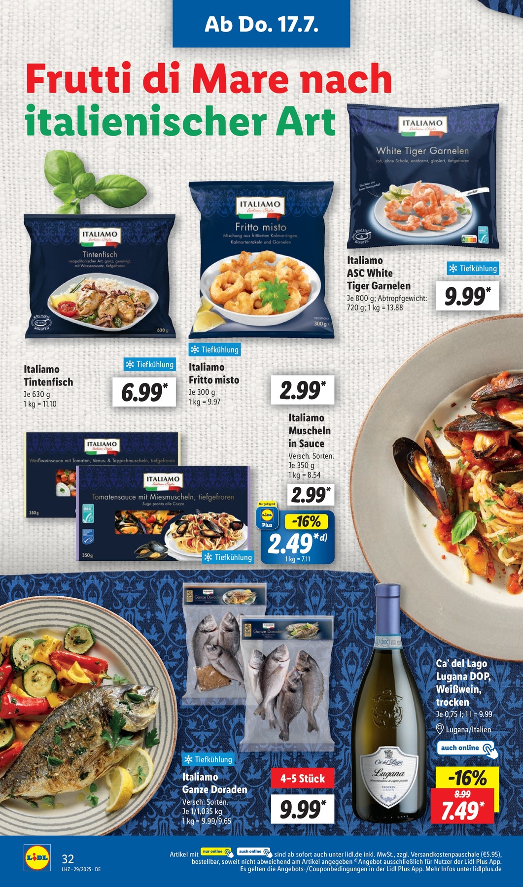 Lidl Aktueller Prospekt ab Montag Seite 46