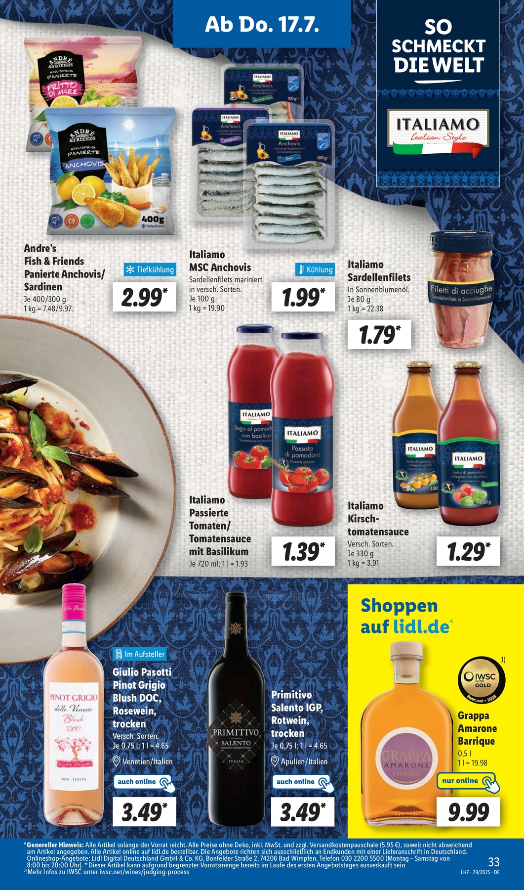 Lidl Aktueller Prospekt ab Montag Seite 47