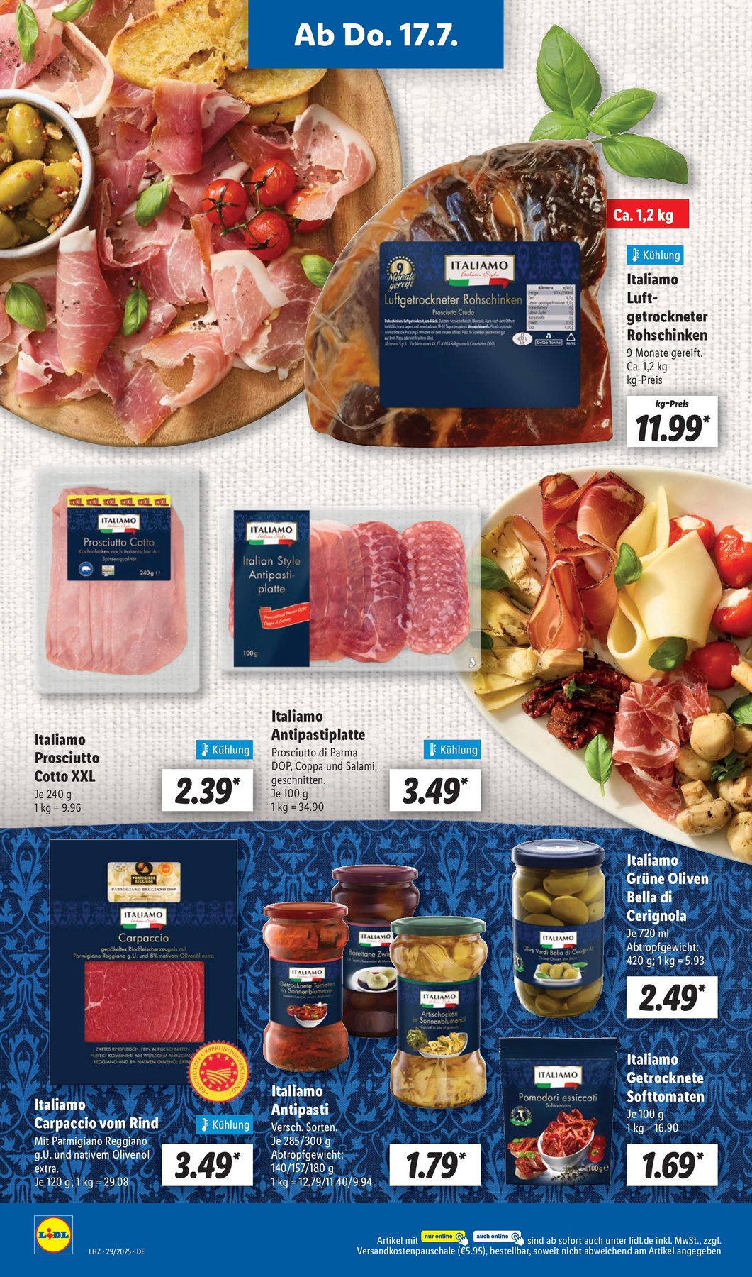 Lidl Aktueller Prospekt ab Montag Seite 50