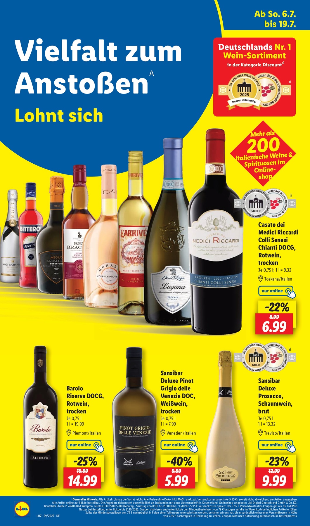 Lidl Aktueller Prospekt ab Montag Seite 52