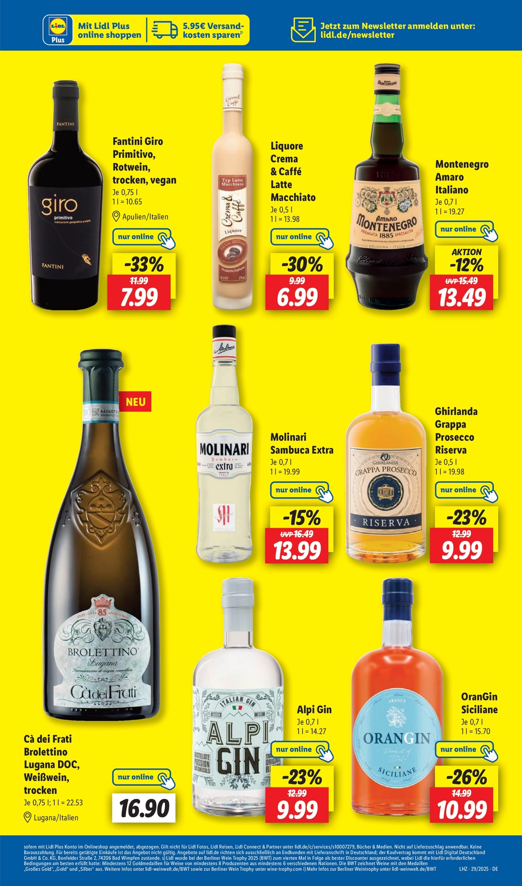 Lidl Aktueller Prospekt ab Montag Seite 53