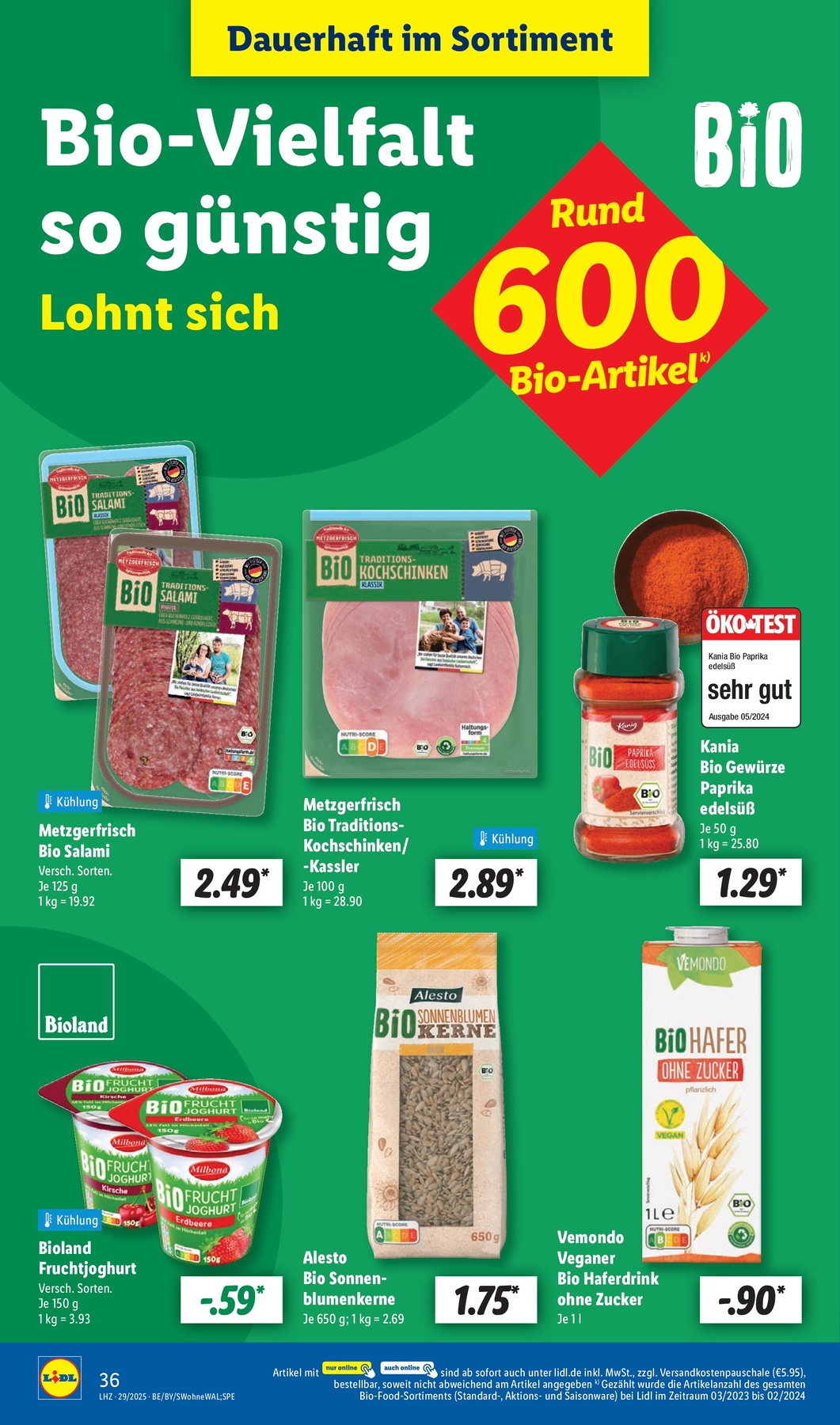 Lidl Aktueller Prospekt ab Montag Seite 54