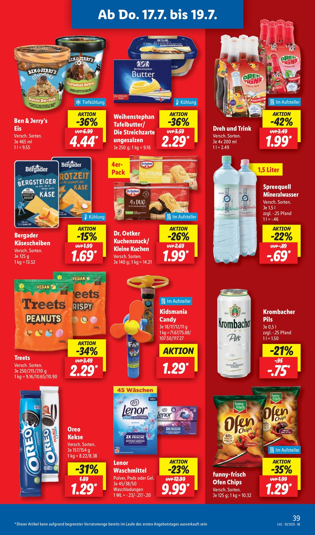 Lidl Aktueller Prospekt ab Montag Seite 57