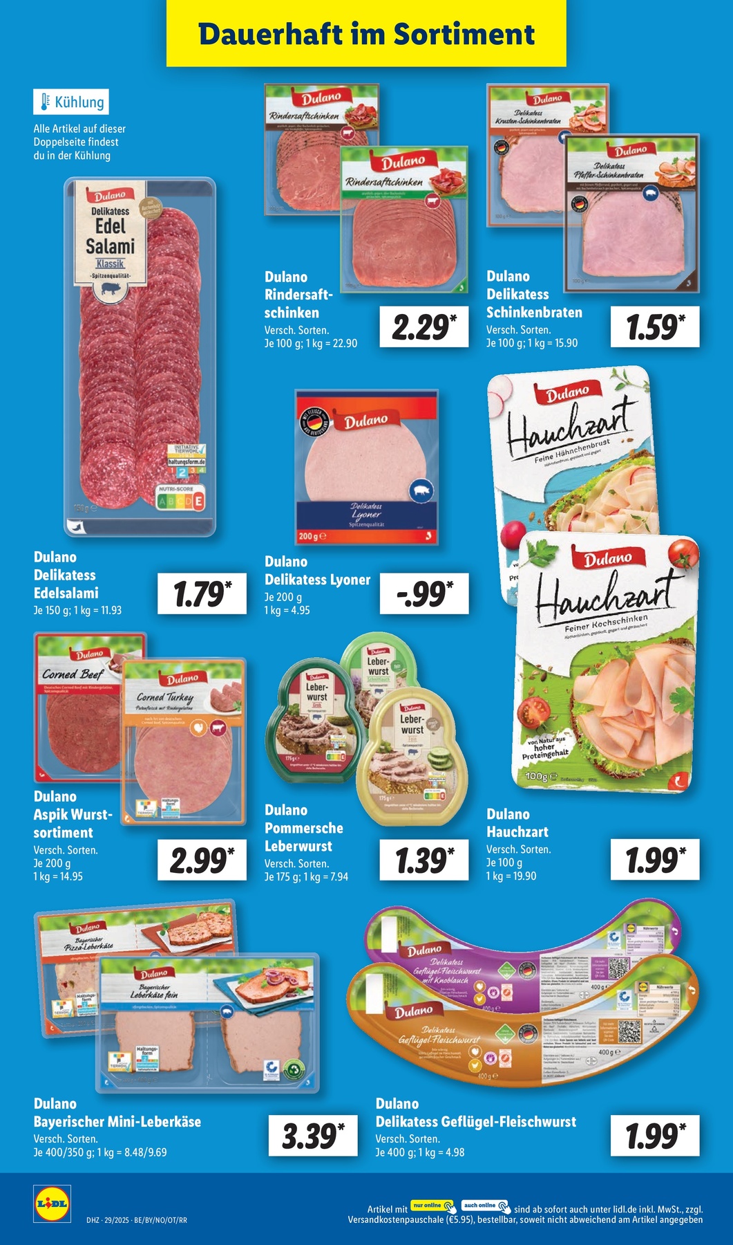Lidl Aktueller Prospekt ab Montag Seite 8