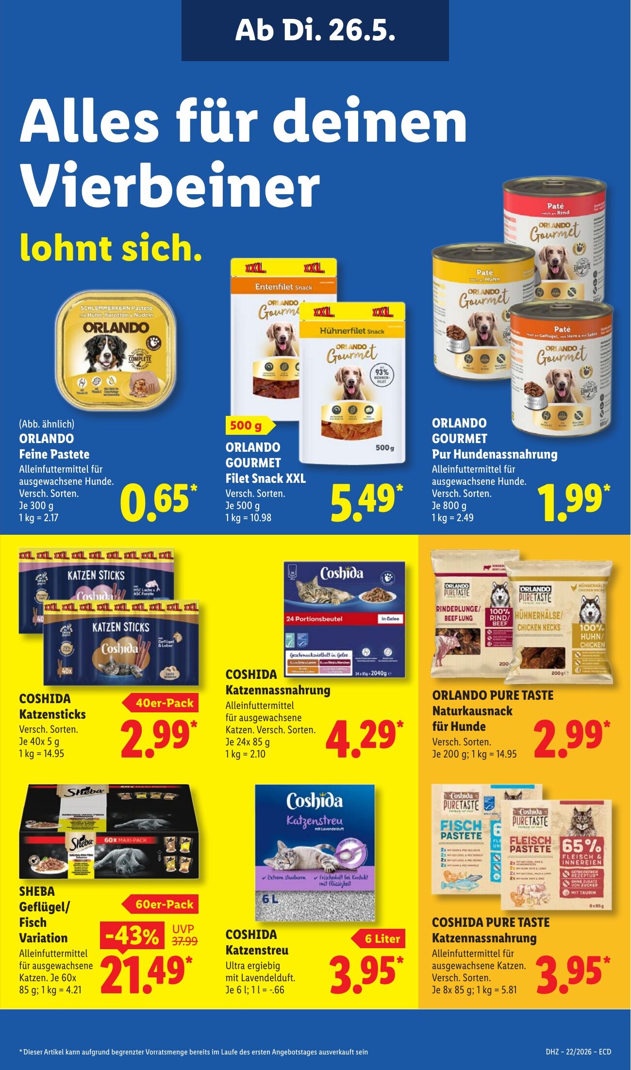 Lidl Aktueller Prospekt ab Dienstag Seite 17