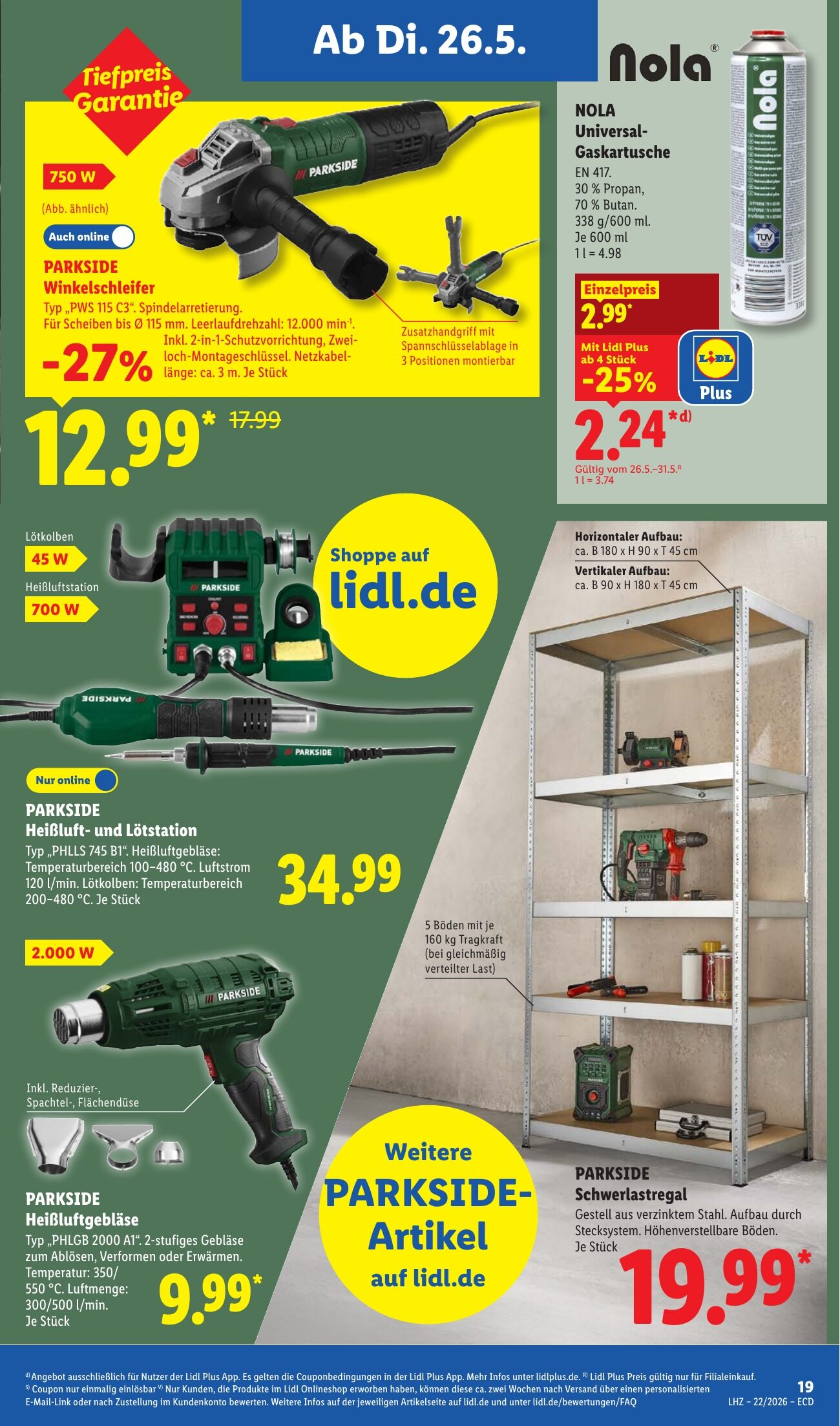 Lidl Aktueller Prospekt ab Dienstag Seite 29