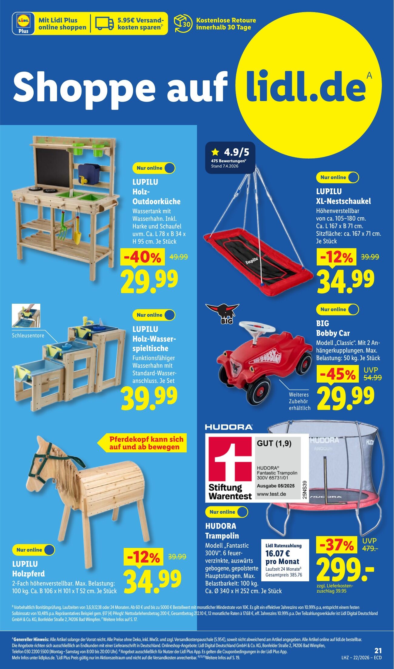 Lidl Aktueller Prospekt ab Dienstag Seite 31