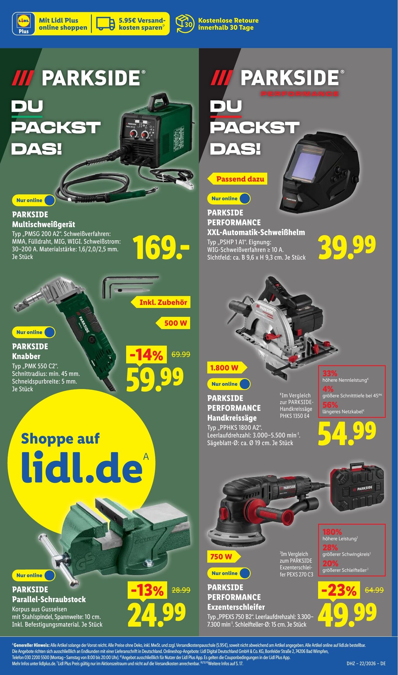 Lidl Aktueller Prospekt ab Dienstag Seite 41