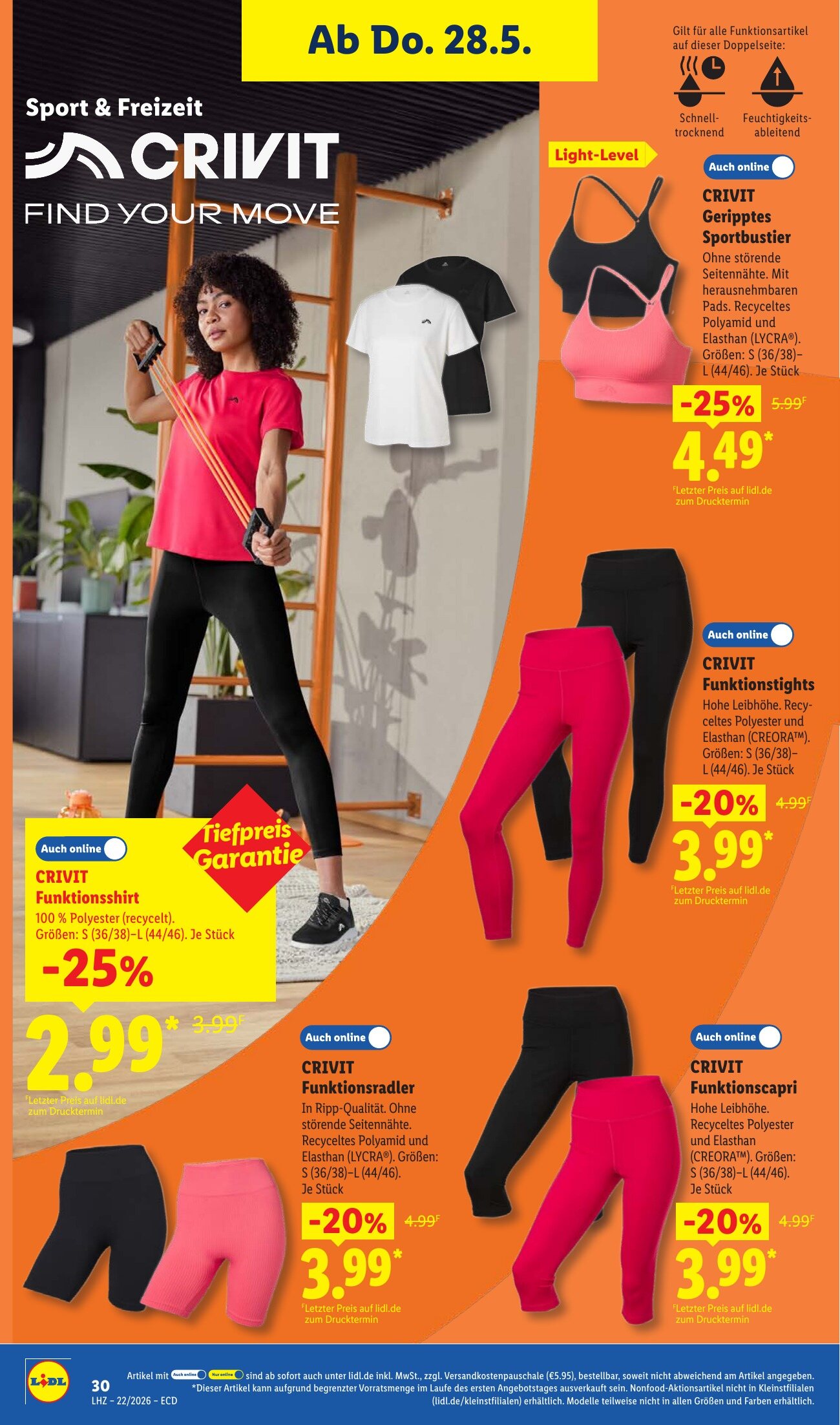 Lidl Aktueller Prospekt ab Dienstag Seite 48