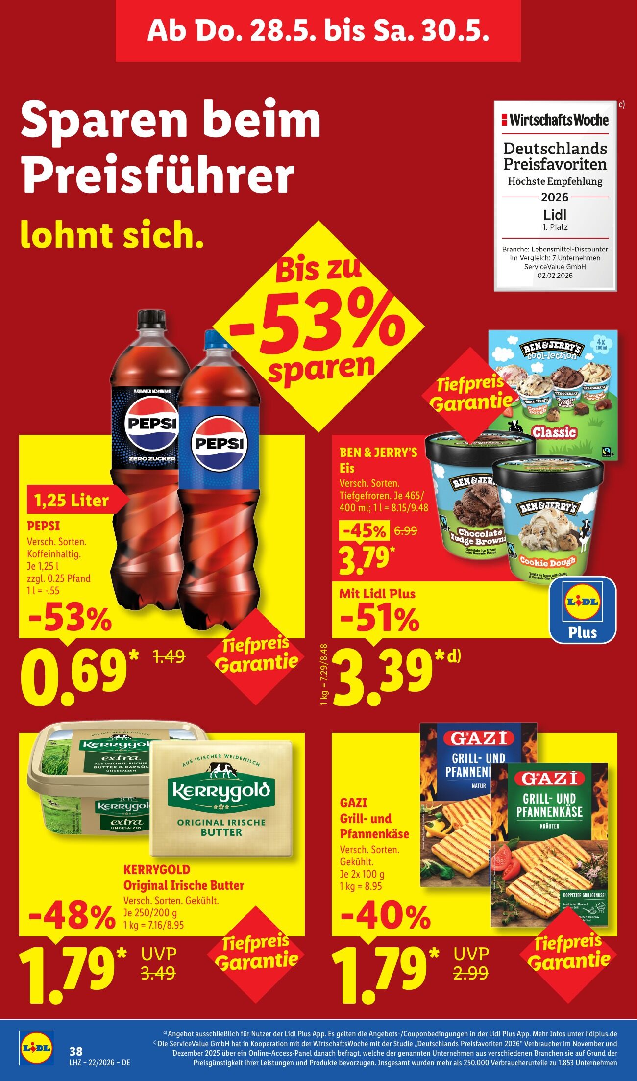 Lidl Aktueller Prospekt ab Dienstag Seite 64