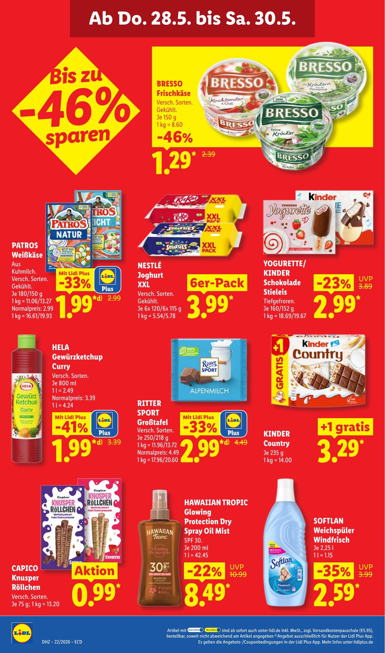 Lidl Aktueller Prospekt ab Dienstag Seite 66