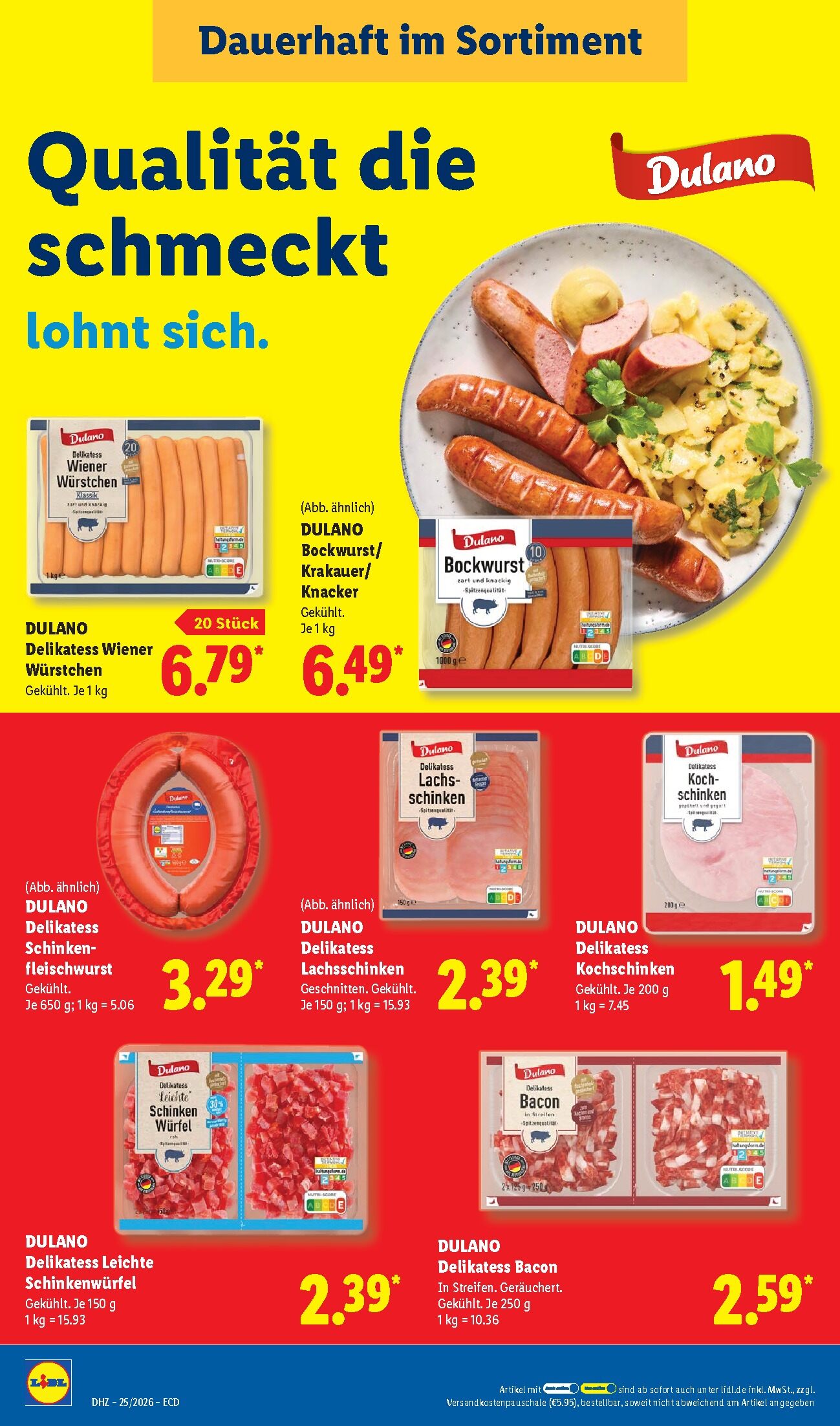 Lidl Aktueller Prospekt ab Montag Seite 14