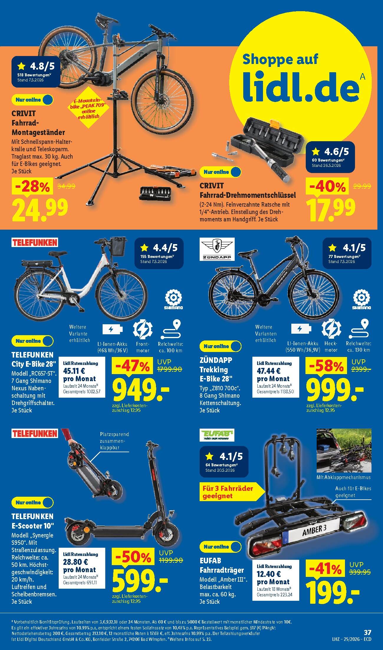 Lidl Aktueller Prospekt ab Montag Seite 49
