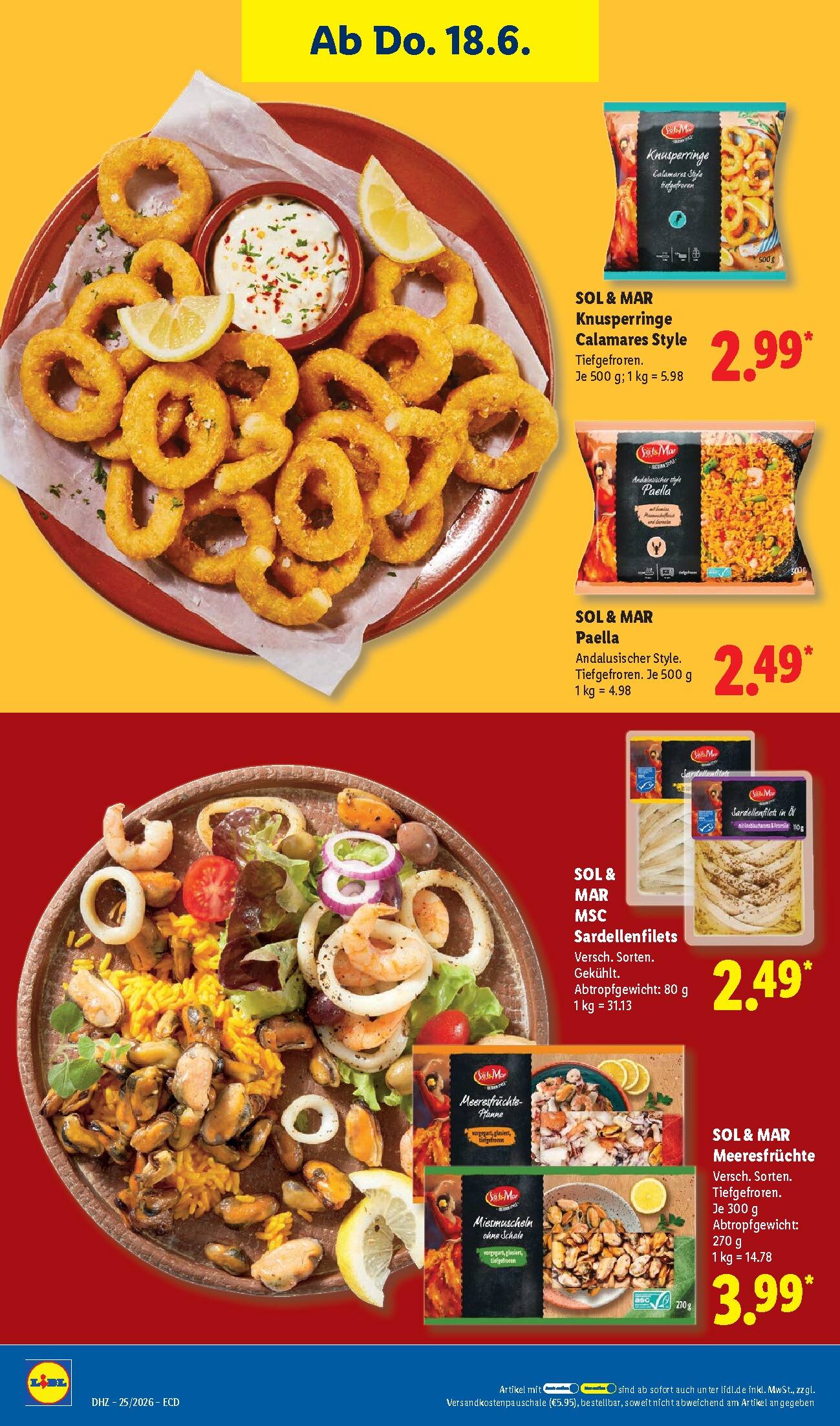 Lidl Aktueller Prospekt ab Montag Seite 56