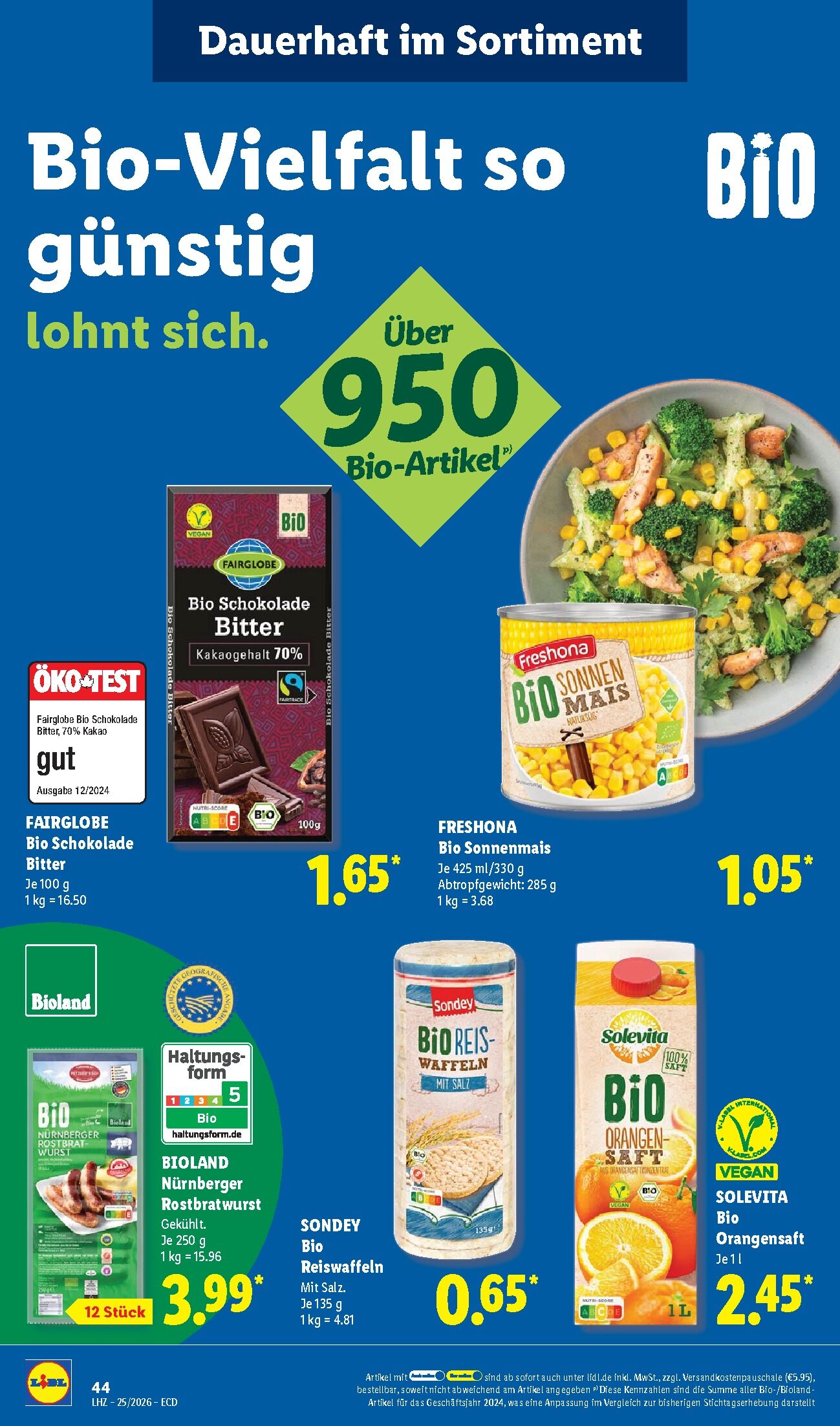 Lidl Aktueller Prospekt ab Montag Seite 60