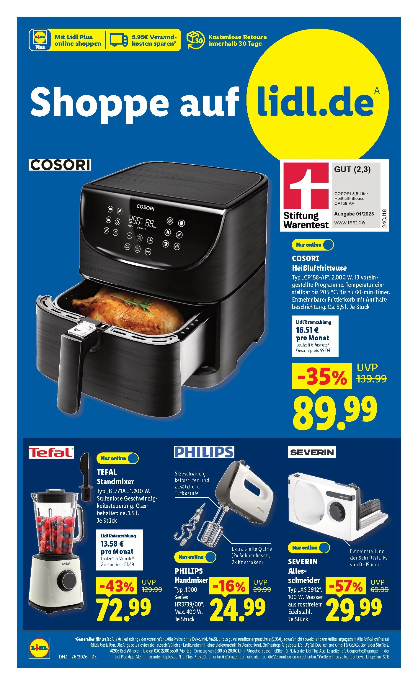 Lidl Aktueller Prospekt ab Montag Seite 2