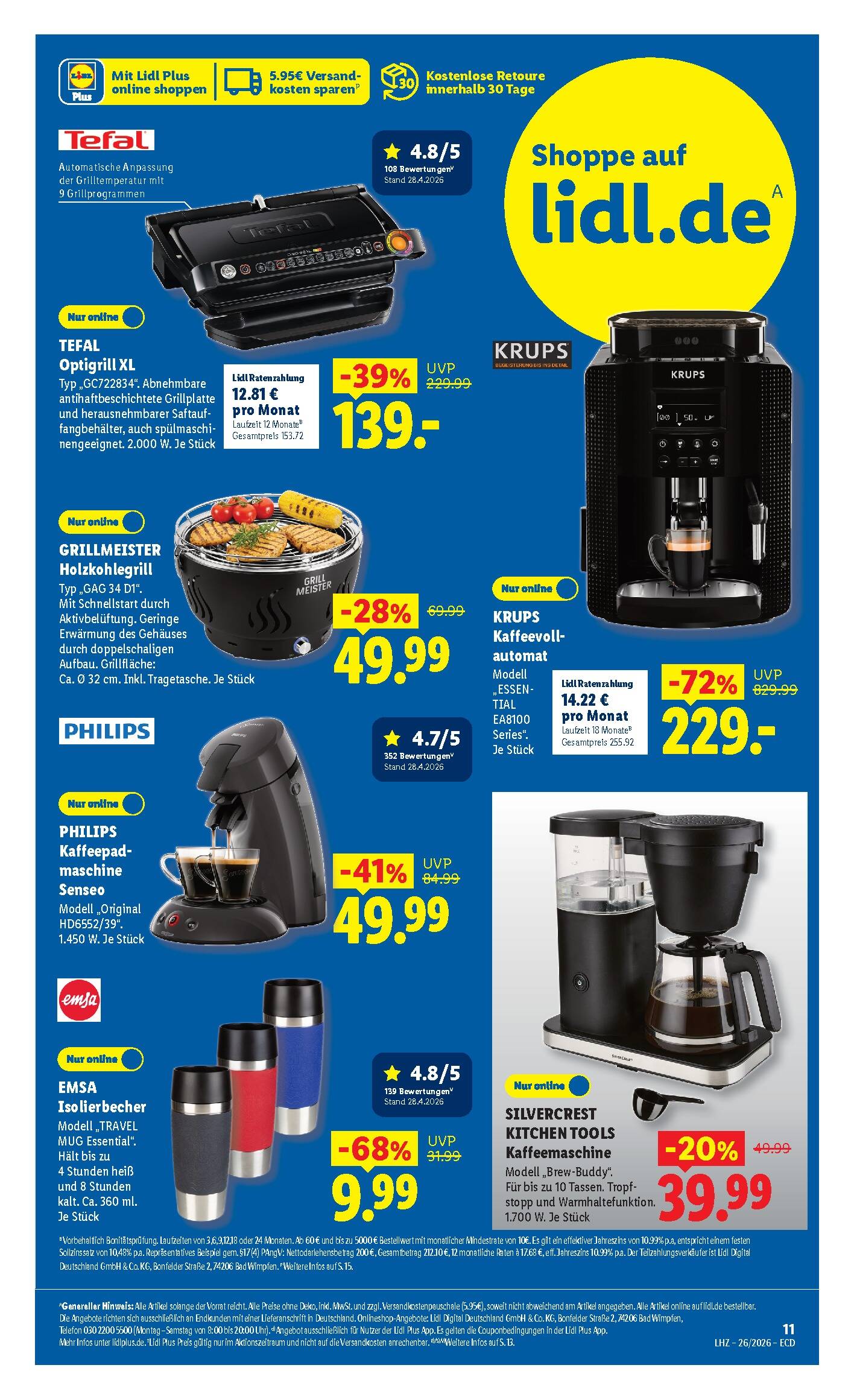 Lidl Aktueller Prospekt ab Montag Seite 33