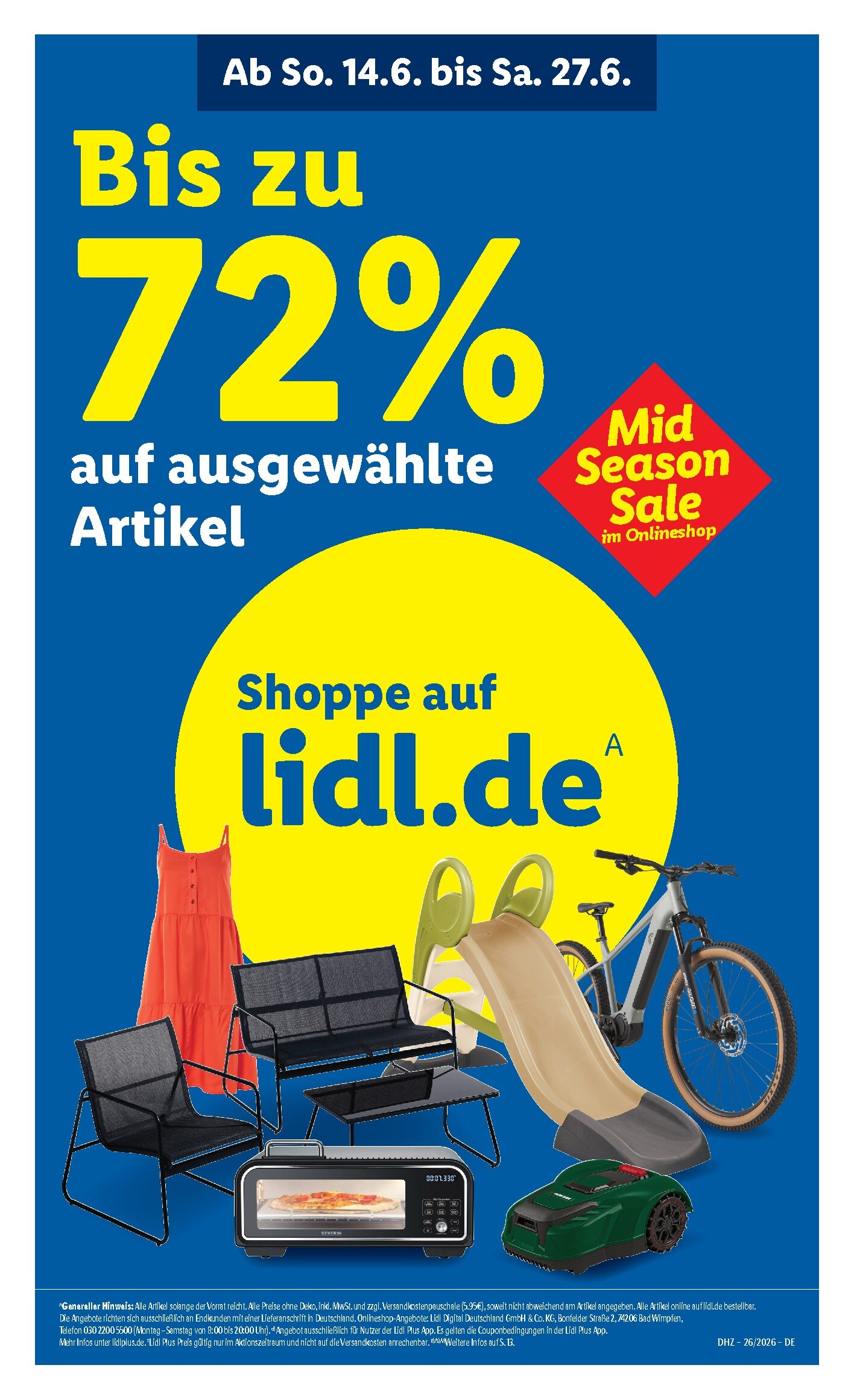 Lidl Aktueller Prospekt ab Montag Seite 34