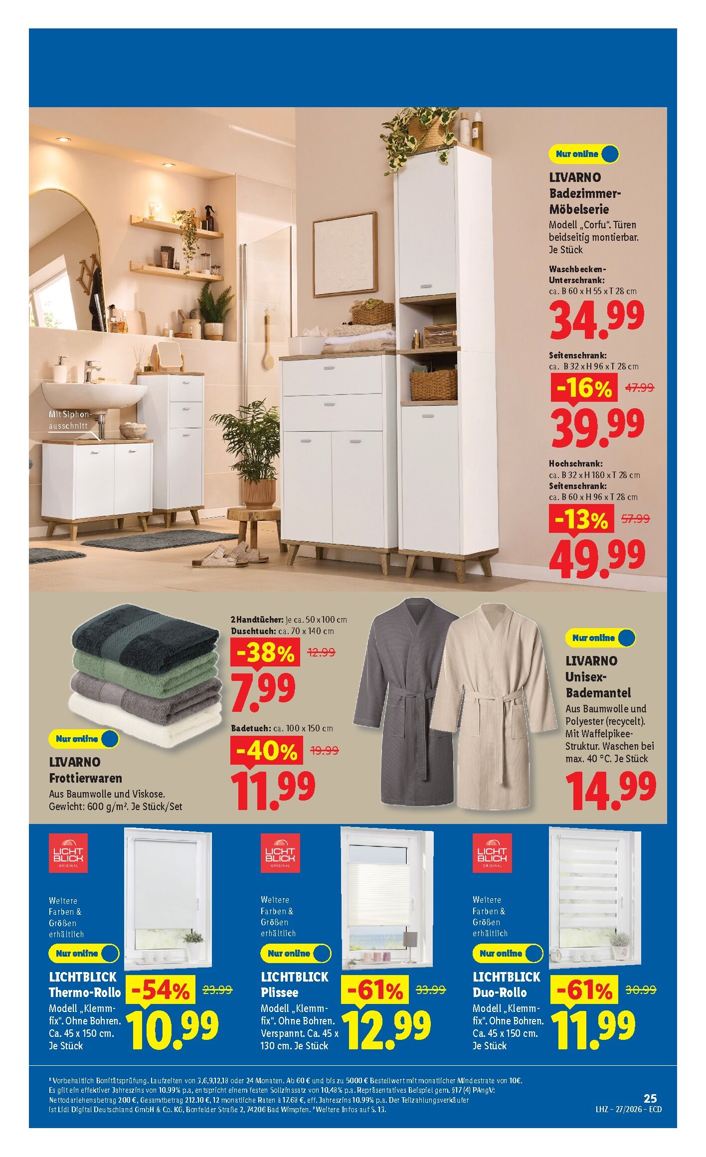 Lidl Aktueller Prospekt ab Montag Seite 21