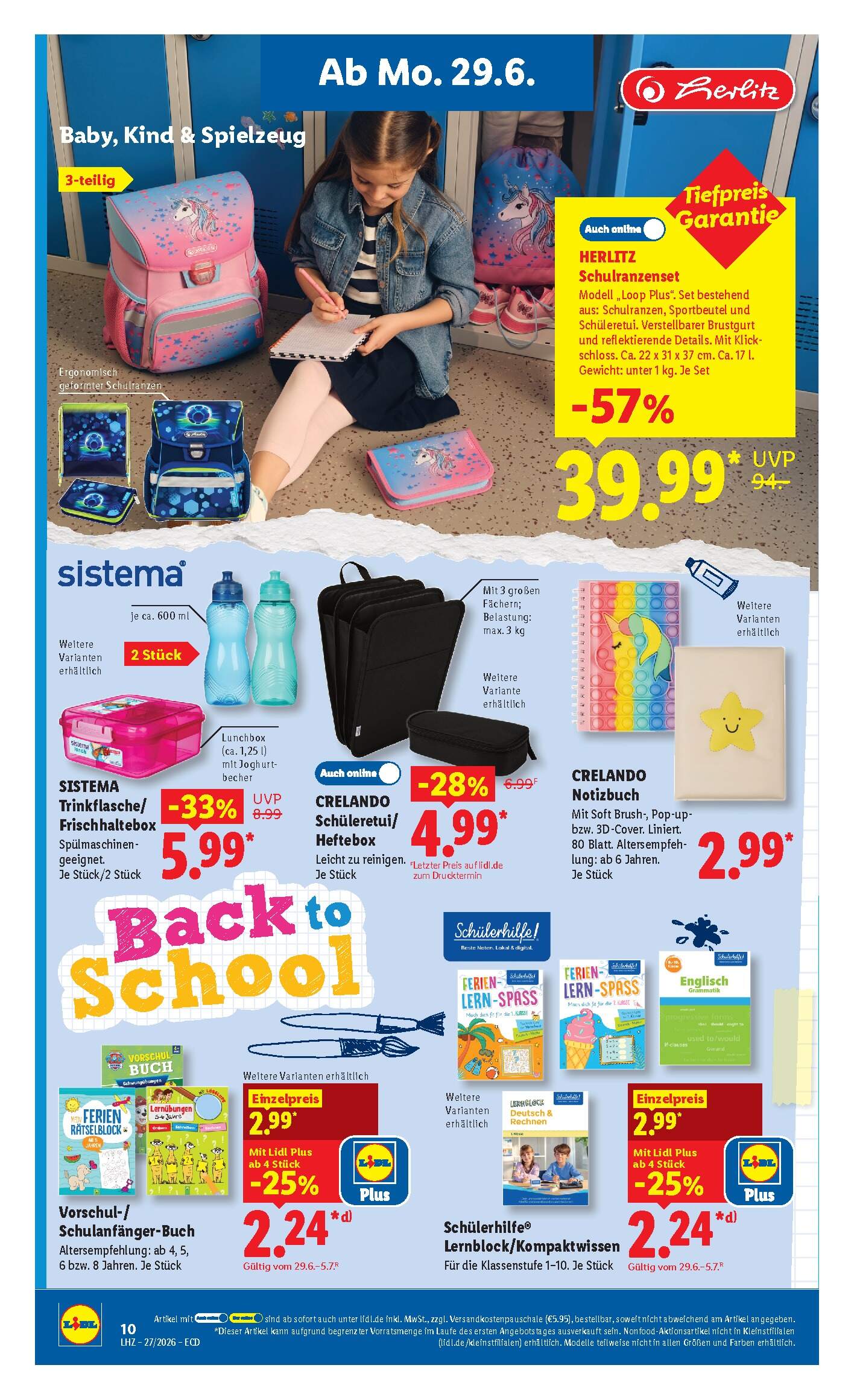 Lidl Aktueller Prospekt ab Montag Seite 6