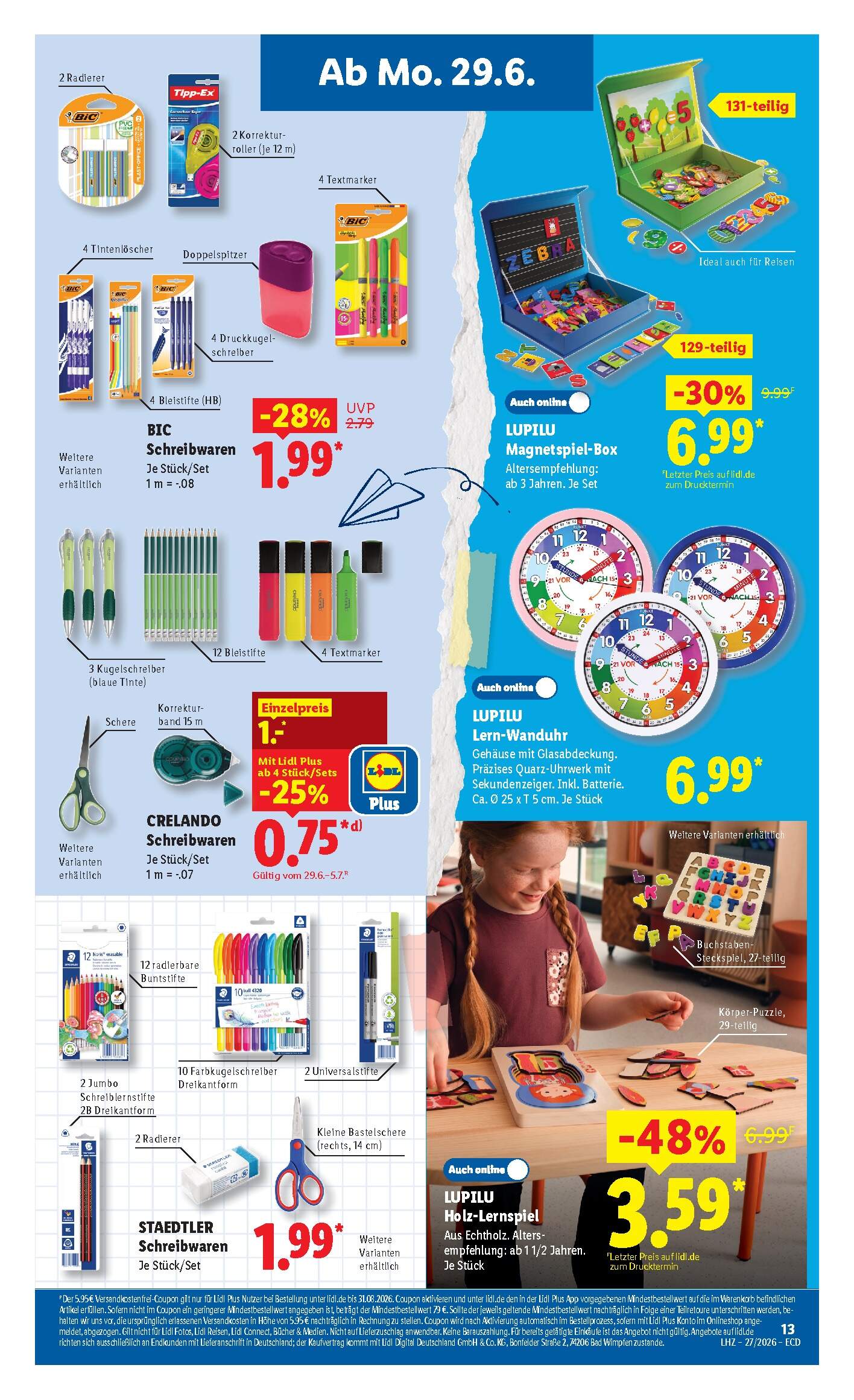 Lidl Aktueller Prospekt ab Montag Seite 9