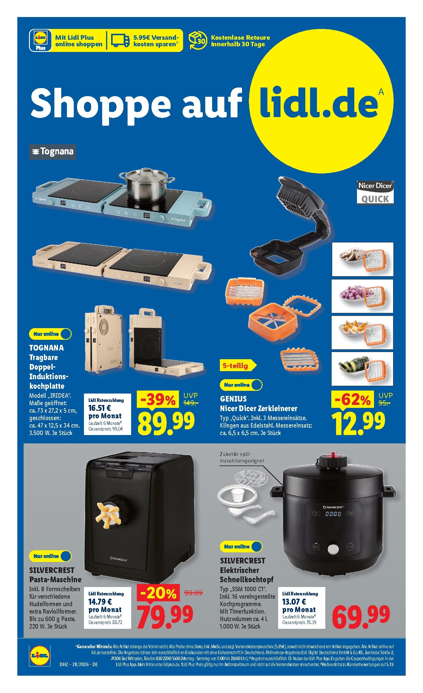 Lidl Aktueller Prospekt ab Montag Seite 2