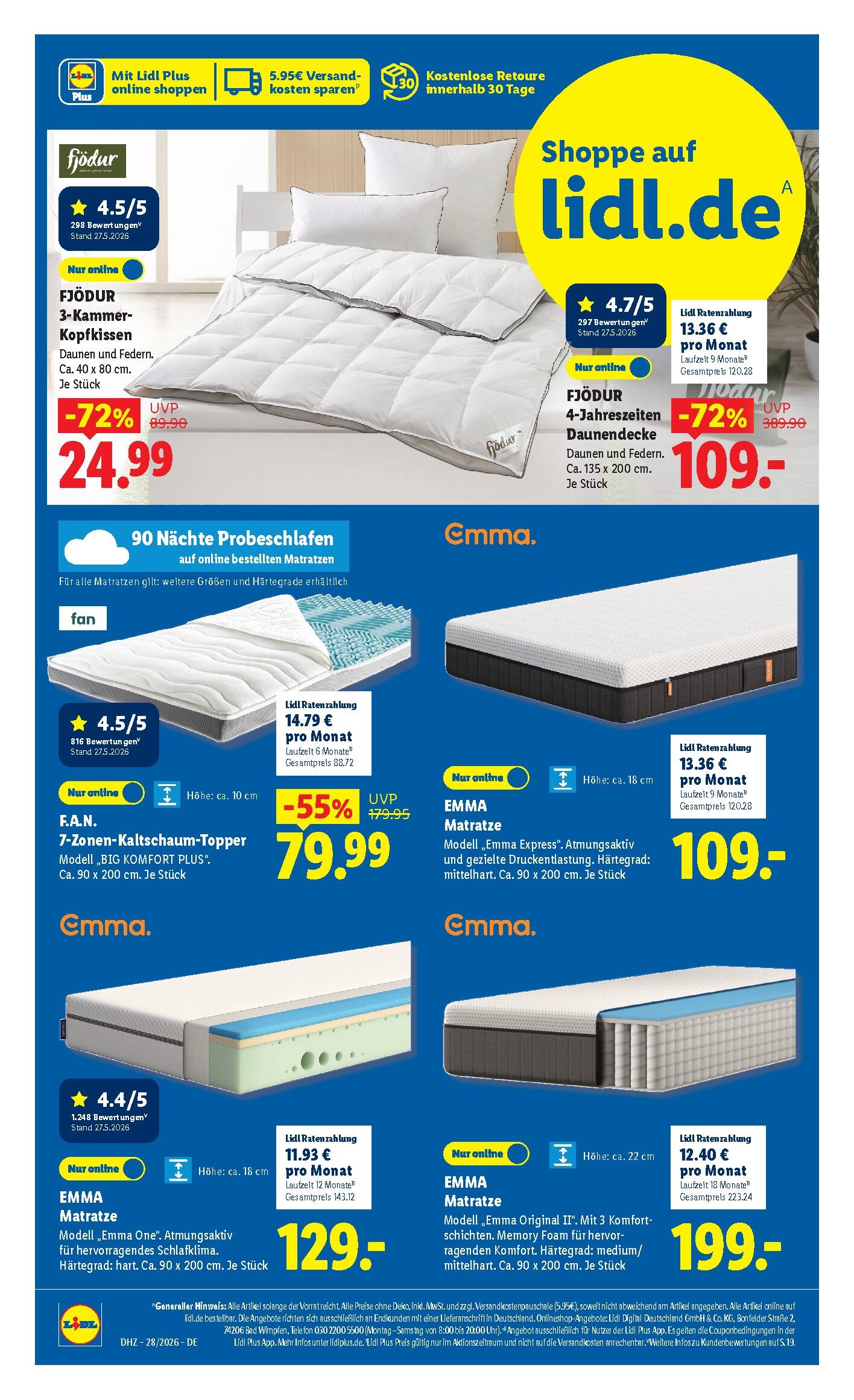 Lidl Aktueller Prospekt ab Montag Seite 24