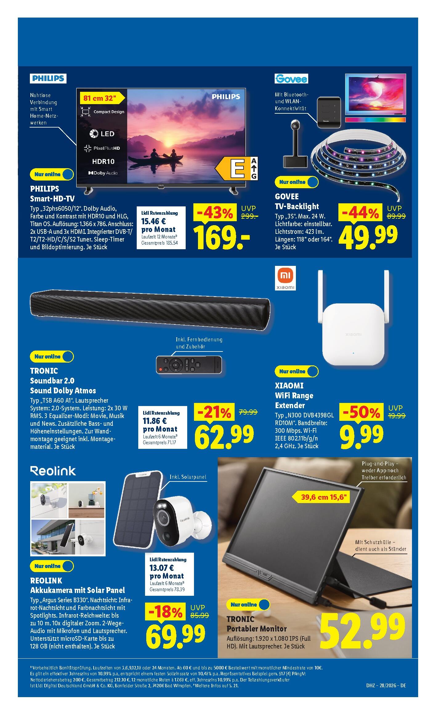 Lidl Aktueller Prospekt ab Montag Seite 25