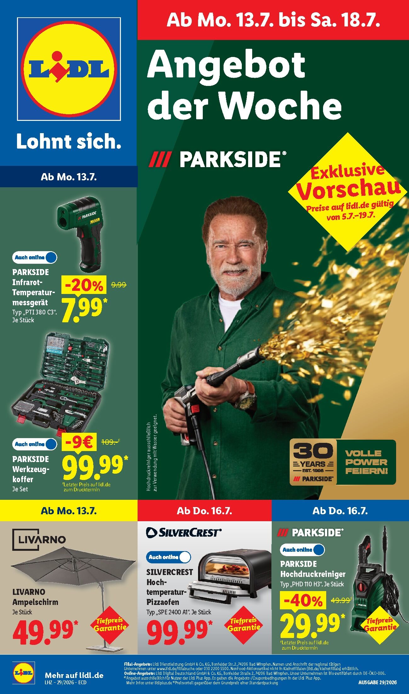 Lidl Aktueller Prospekt ab Montag Prospekt Vorschau
