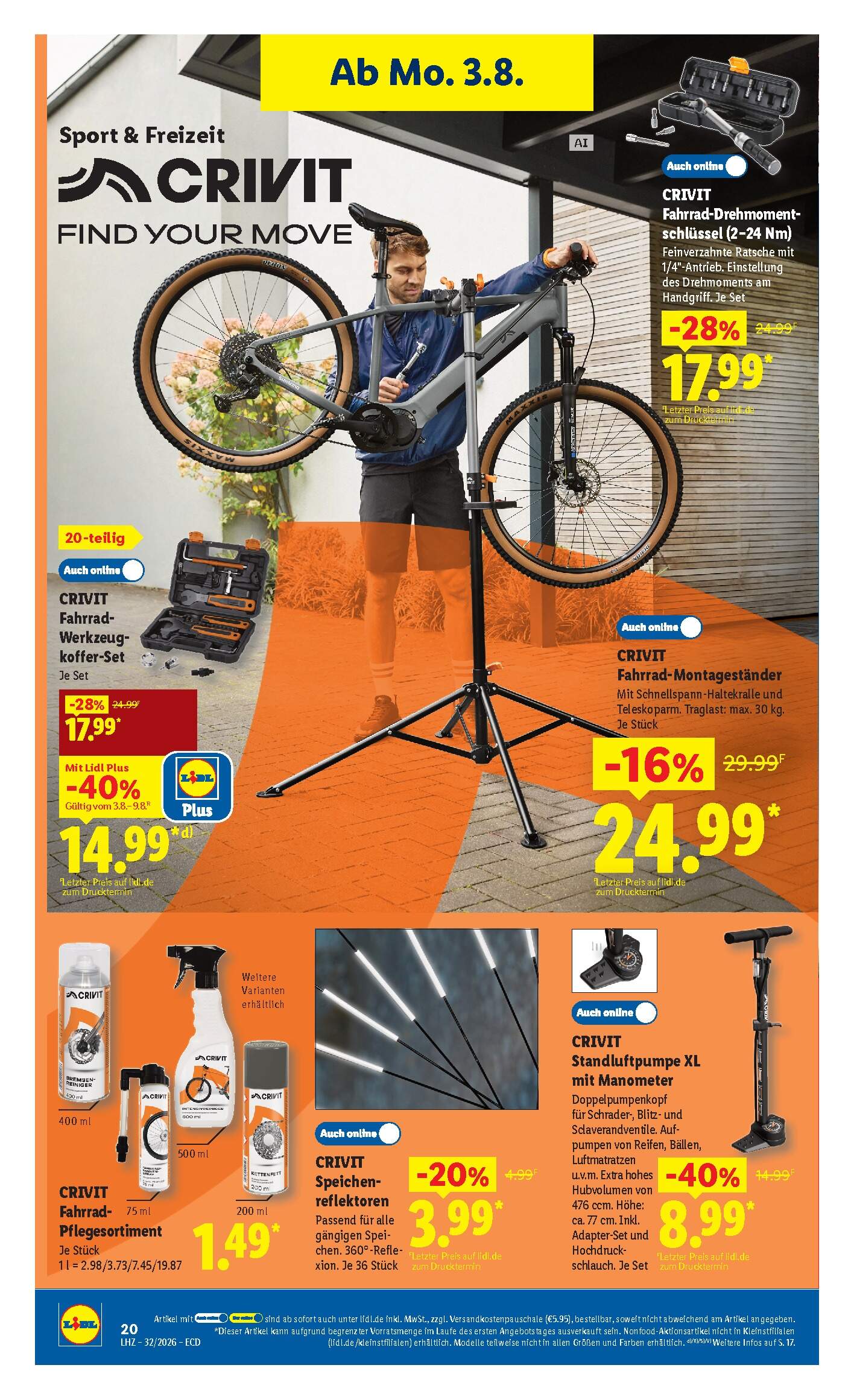 Lidl Aktueller Prospekt ab Montag Seite 14