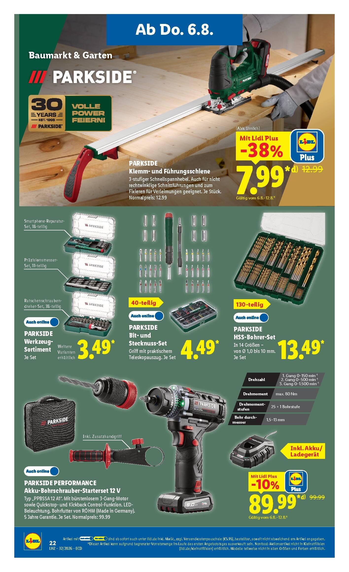 Lidl Aktueller Prospekt ab Montag Seite 16