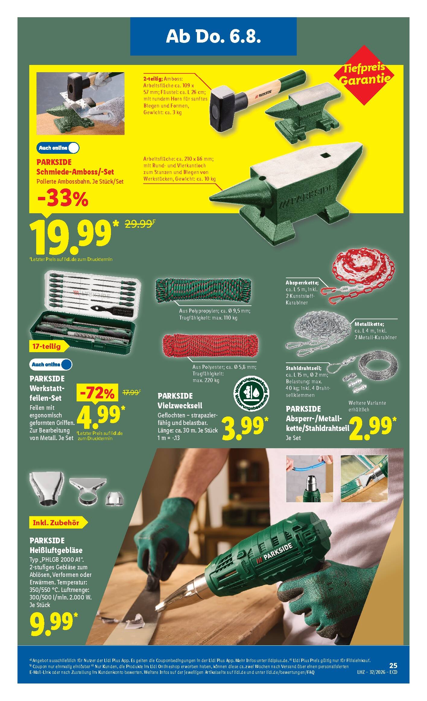 Lidl Aktueller Prospekt ab Montag Seite 19
