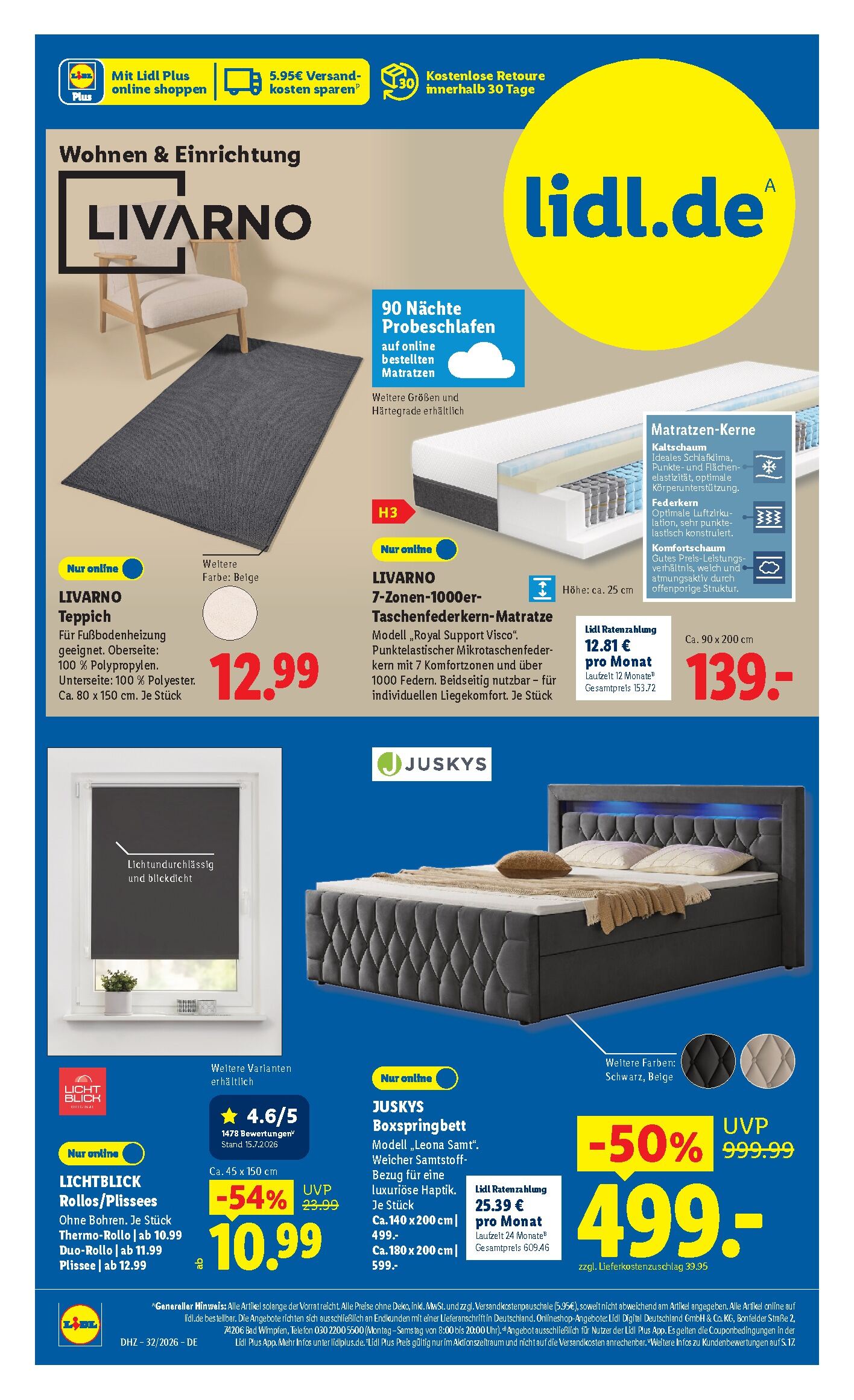 Lidl Aktueller Prospekt ab Montag Seite 2