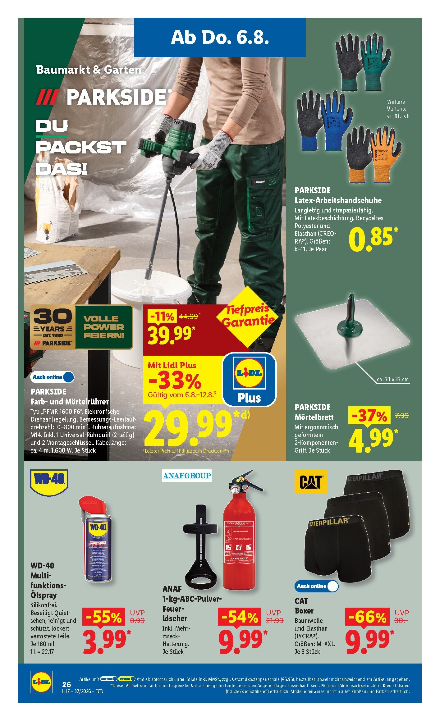 Lidl Aktueller Prospekt ab Montag Seite 20
